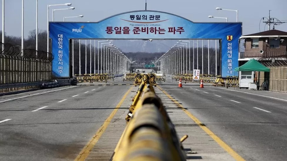 Nordkorea macht die USA öffentlich darüber, wer die militärische Grenzlinie überschritten hat