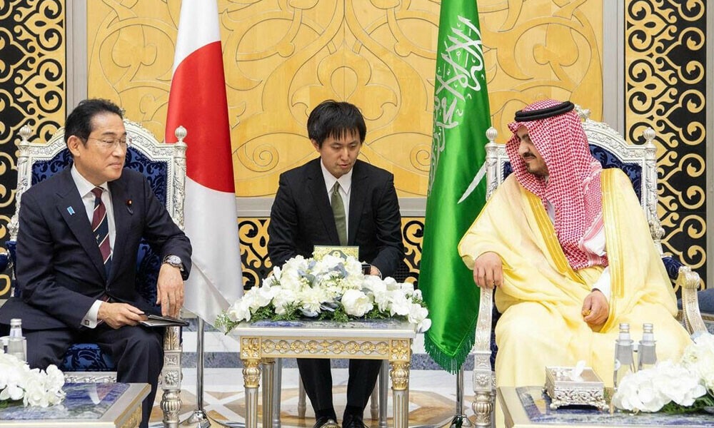 Riad und Tokio beteiligen sich an den Themen Energiesicherheit, Wasserstoff und Riechsalze