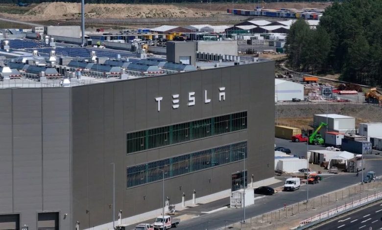 Tesla plant Antrag, größtes Autowerk Europas in Berlin zu errichten