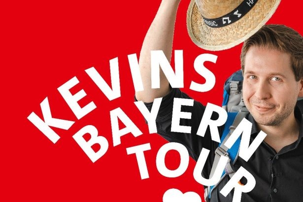 Cdu Generalsekretär Kevin Kühnert wandert durch Bayern Unterstützung im Wahlkampagnen
