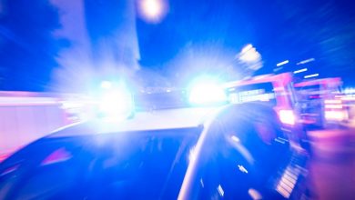Tempelhof: Einbrecher trifft auf Polizisten mit einem Safe
