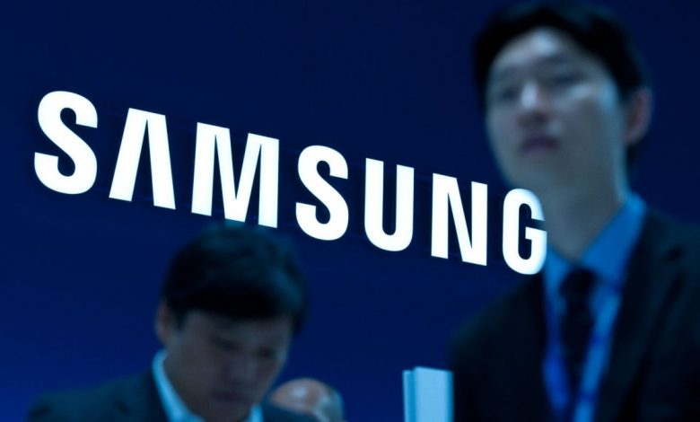 Was ist der Grund für den geringeren Gewinn von Samsung im laufenden Jahr?