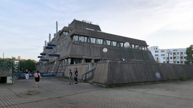 Berlins berühmtes brutalistisches Mäusebunker-Gebäude vor der Zerstörung gerettet