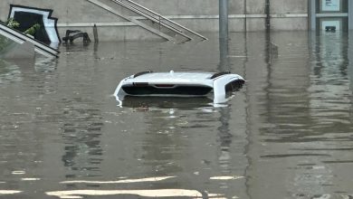Unwetter in Nürnberg führt zu Chaos und Überflutungen