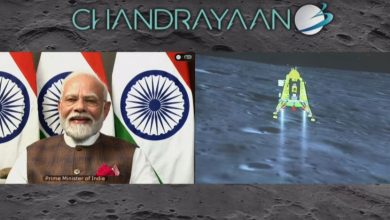 Indien feiert erfolgreiche Mondlandung von "Chandrayaan-3"