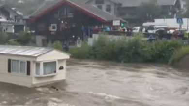 Tausende Menschen evakuiert nach Dammbruch in Norwegen