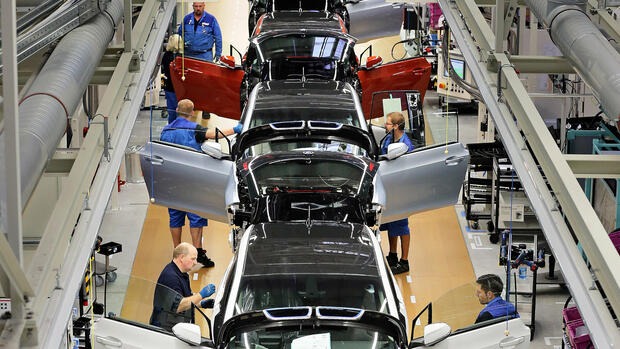 Im Juli bestimmen E-Autos den deutschen Automarkt