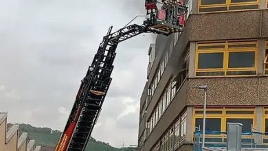 Schnelle Reaktion verhindert Schlimmeres: Zimmerbrand in Würzburger Handwerkskammer