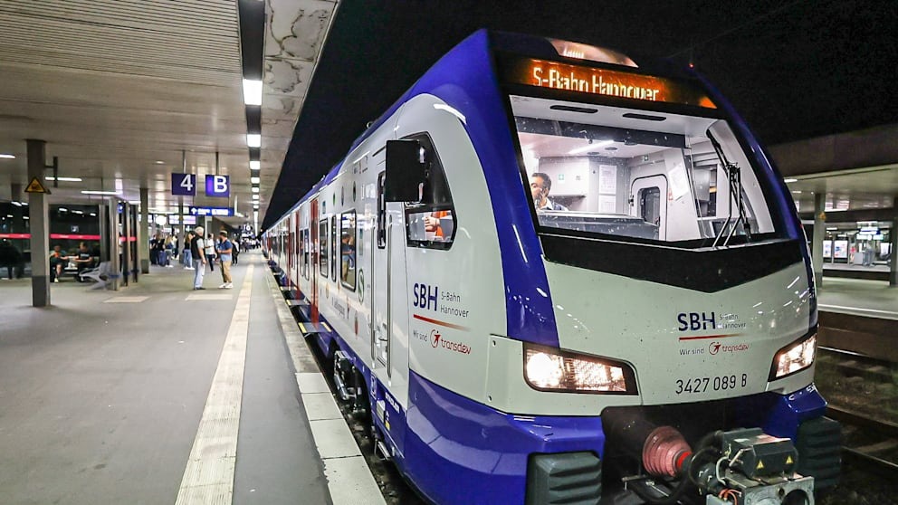 Tragischer Vorfall in Hannover: S-Bahn erfasst Bauarbeiter am Bahnhof Nordstadt