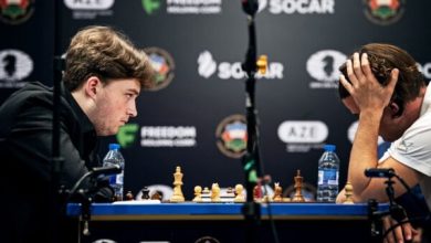Vincent Keymer triumphiert über die Weltranglisten-Nummer 1 Magnus Carlsen!