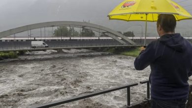 Schweiz kämpft mit Hochwasser und Überschwemmungen: Ein Überblick