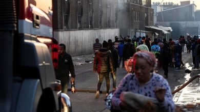 Tragödie in Johannesburg: Mindestens 63 Tote bei Brand in Unterkunft für Obdachlose