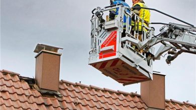 Blitzeinschlag löst Feuerwehreinsatz in Kirchentellinsfurt aus