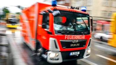 Brand auf Recyclinghof in Pankow stört Berliner Morgenruhe