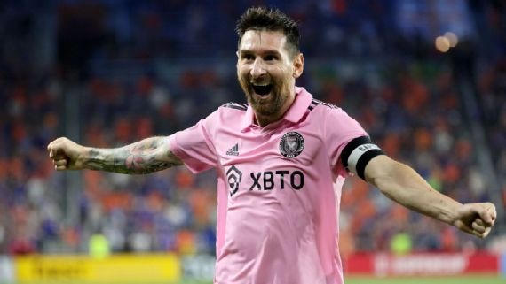 Inter Miami mit Messi zieht nach Elfmeterschießen ins US Open Cup-Finale ein