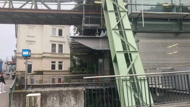 Unfall bei Wuppertaler Schwebebahn: Betrieb heute fraglich