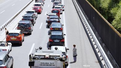 Militärfahrzeug-Unfall führt zur Vollsperrung der A72 bei Plauen
