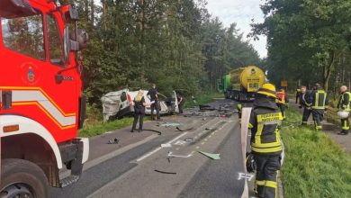 Tödlicher Verkehrsunfall in Haselünne: Autofahrer kollidiert mit Lkw