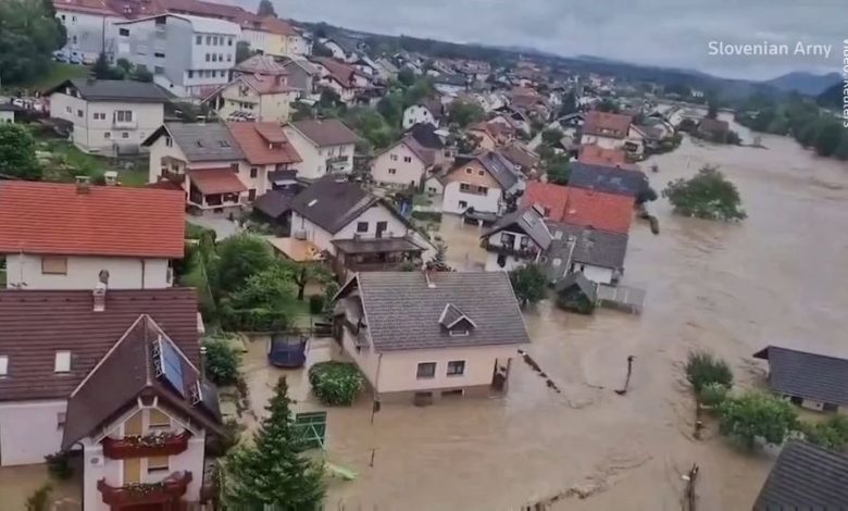 Schwere Unwetter in Österreich, Slowenien und Kroatien: Weitere Todesfälle – steigende Wasserstände drohen