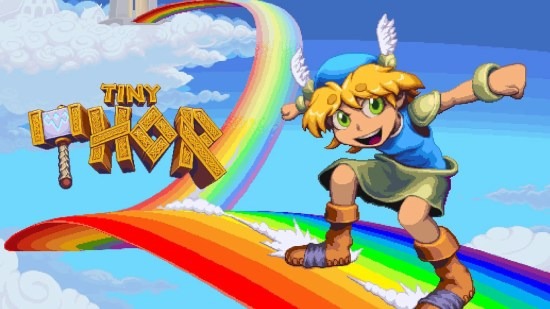 "Tiny Thor" stürzt sich auf Nintendo Switch ins Abenteuer