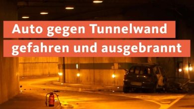 Rheinufertunnel in Düsseldorf nach tragischem Unfallereignis wieder geöffnet