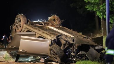 Tödlicher Unfall nahe Dreieich-Offenthal: Beifahrer aus Fahrzeug geschleudert