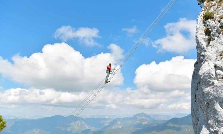 Tragischer Kletterunfall in Österreich: Tourist stürzt von der Himmelsleiter