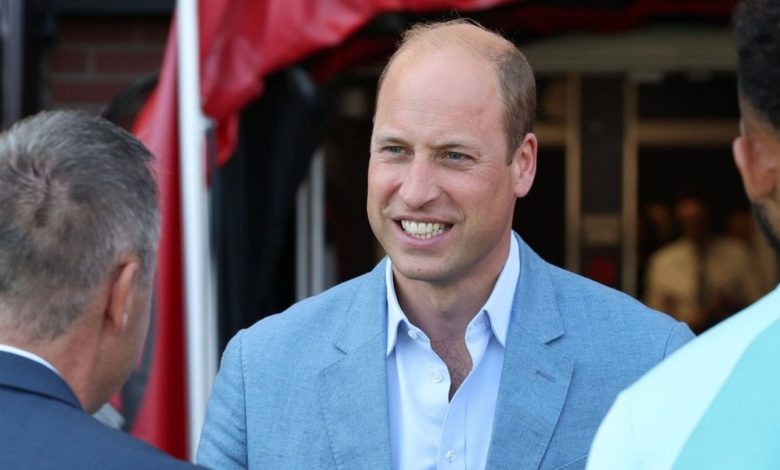 Prinz William kehrt aus dem Sommerurlaub zurück und setzt sich für Obdachlose ein