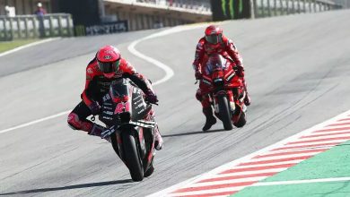 Spannung beim Trainingsfreitag der MotoGP in Barcelona
