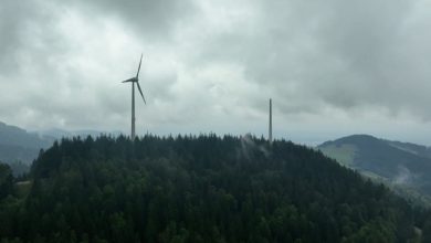 Spektakuläre Windrad-Sprengung auf dem Schauinsland: SWR Überträgt Live