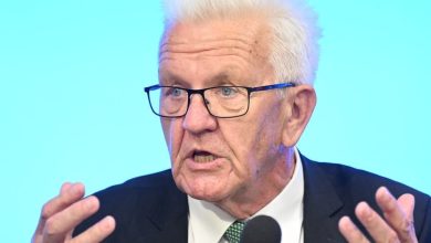 Kretschmann kontert Kritik von CDU-Politikern Hauk und Hagel