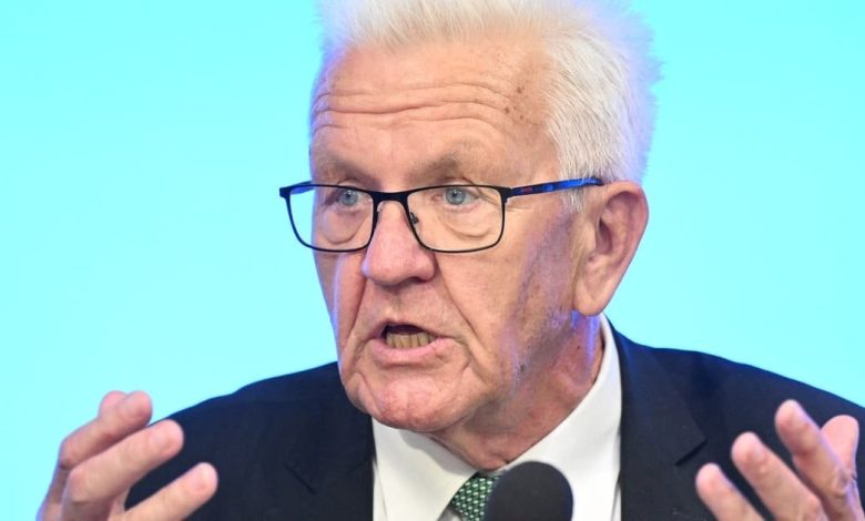 Kretschmann kontert Kritik von CDU-Politikern Hauk und Hagel