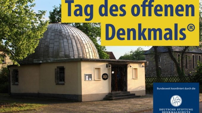 Tag des offenen Denkmals im Planetarium Kanena – Ein Einblick in die Astronomiegeschichte