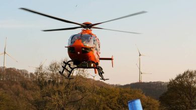 Schwerer Arbeitsunfall in Paderborn erfordert Rettungshubschrauber-Landung