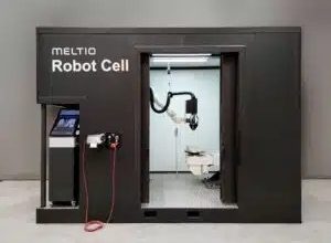 Meltio präsentiert die Robot Cell: Revolution im 3D-Metalldruck