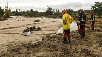 Heftige Regenfälle in Spanien fordern Todesopfer und Vermisste