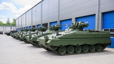 Deutschland verstärkt Unterstützung für die Ukraine mit weiteren 40 Marder-Panzern