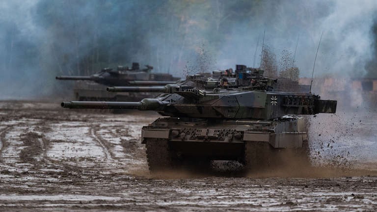 Deutschland intensiviert Unterstützung für die Ukraine mit Panzerlieferungen