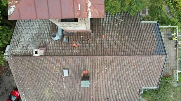 Sturm in Lindau hinterlässt tiefe Spuren: Drohnenbilder offenbaren Schäden an Baudenkmälern