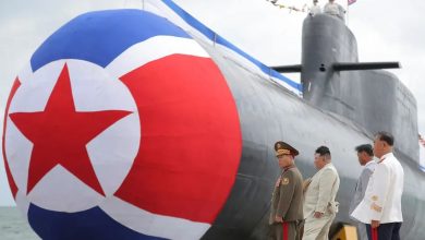 Nordkorea präsentiert sein erstes U-Boot für taktische Atomwaffen