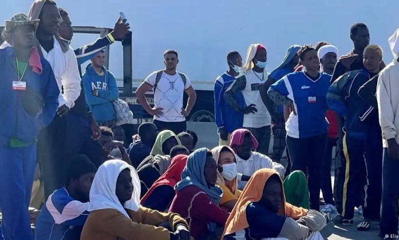 Notstand auf Lampedusa: Insel am Rande ihrer Kapazitäten durch steigende Migrantenzahlen