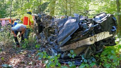 ### Schwerer Verkehrsunfall bei Schrobenhausen: 22-Jähriger in Lebensgefahr
