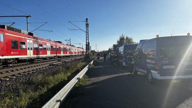 Notarzteinsatz legt Bahnstrecke zwischen Ludwigshafen und Schifferstadt lahm