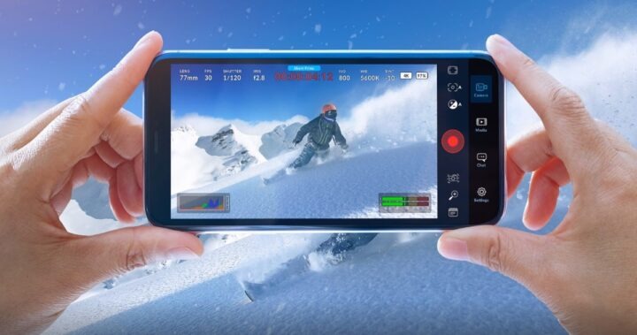 Blackmagic Design präsentiert professionelle Kamera-App für iOS-Nutzer