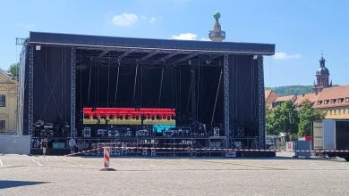 Würzburg: Umfangreiche Straßensperrungen für Techno-Konzert am Residenzplatz