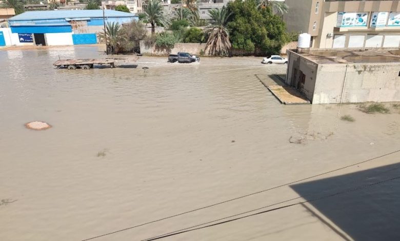 Flutkatastrophe in Libyen: Über 2000 Todesopfer befürchtet