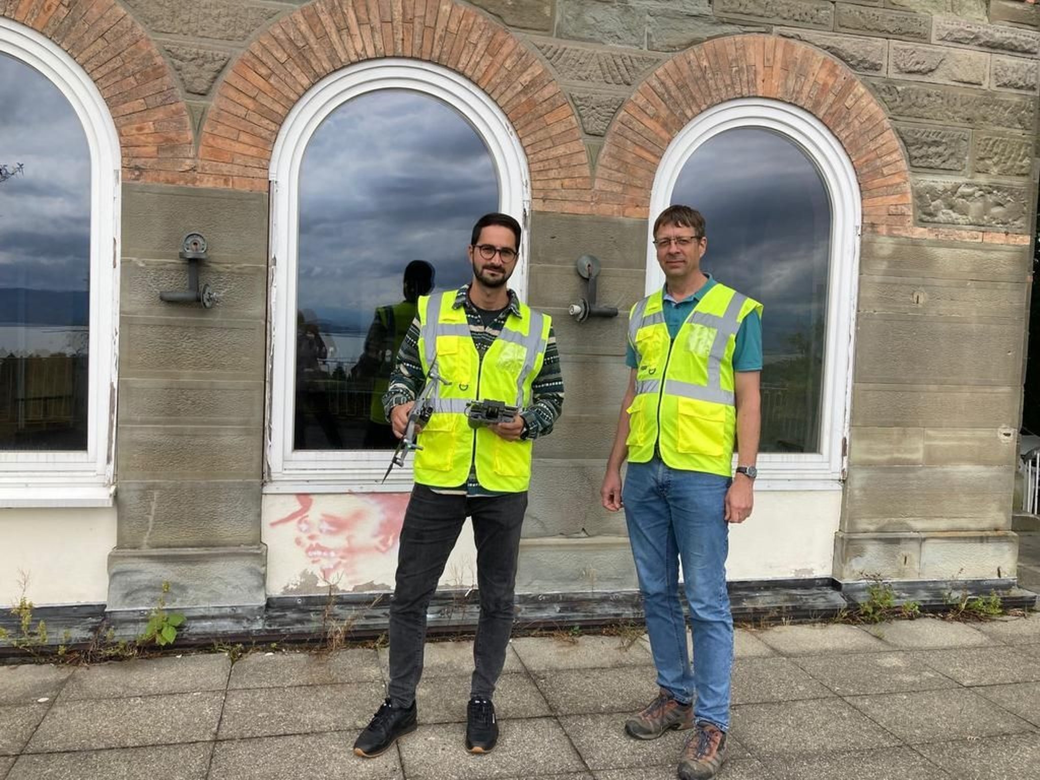 Sturm in Lindau hinterlässt tiefe Spuren: Drohnenbilder offenbaren Schäden an Baudenkmälern