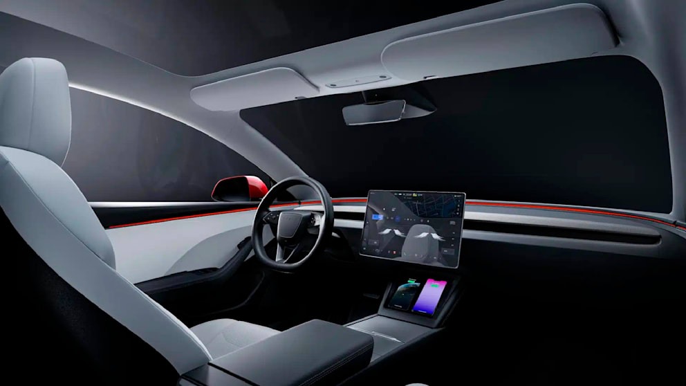 Tesla Model 3 Erhält Umfassendes Upgrade: Alles, Was Sie Wissen Müssen