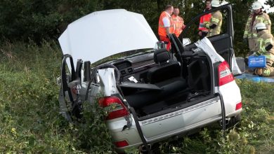 Schwerer Verkehrsunfall in Garrel: Zwei Schwerverletzte und hoher Sachschaden