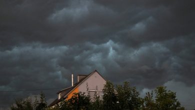 Tornado trifft Wuppertal: Anwohnerin dokumentiert Sturm aus nächster Nähe